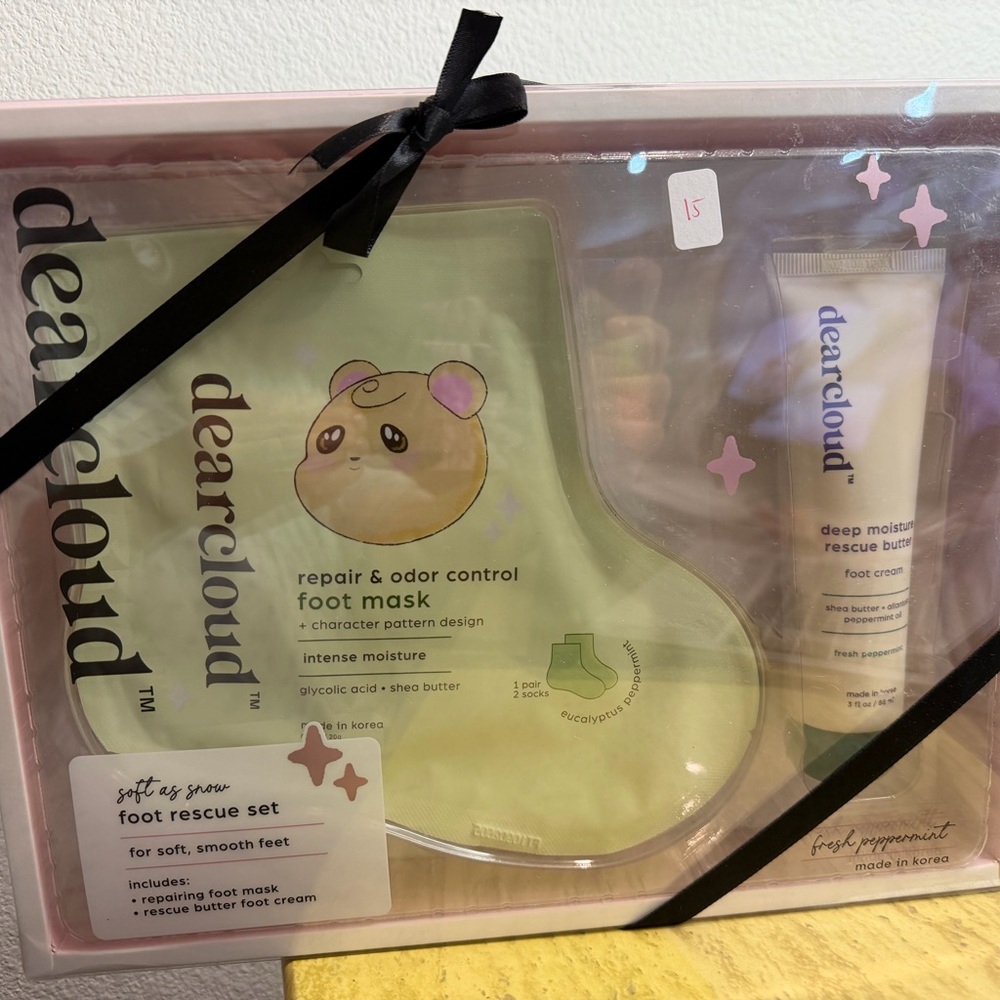 DearCloud Foot Rescue Set - Picture 4 of 4